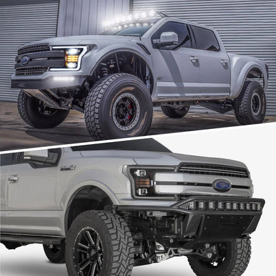 Fanali Anteriore Completo per Ford F150 13ª Serie (2018-2020) a LED