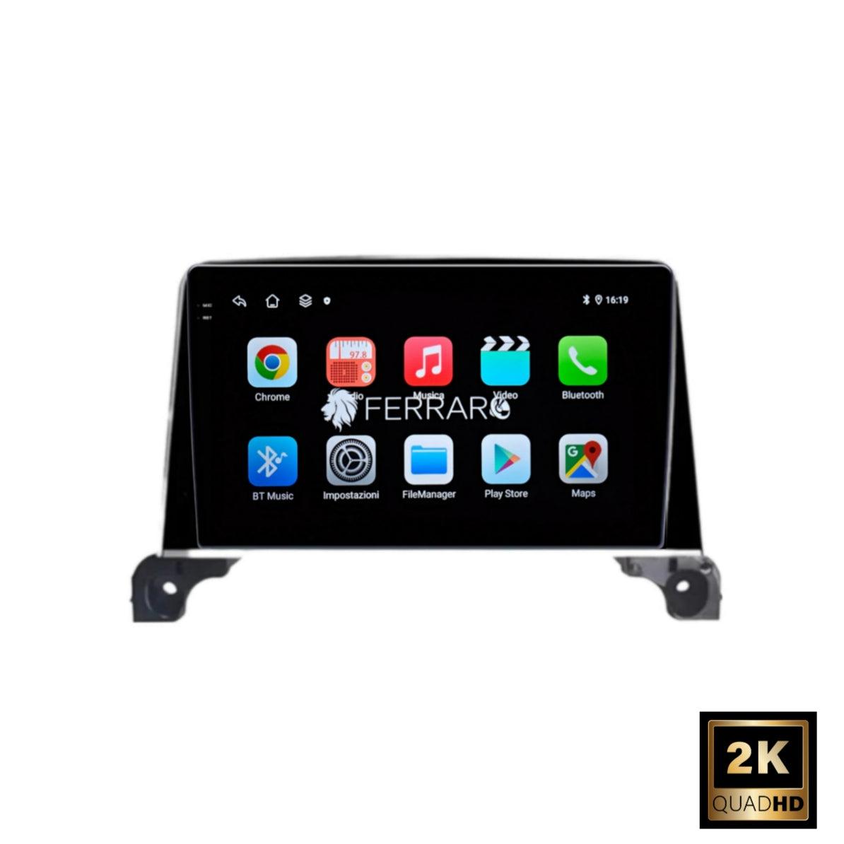 Autoradio per Peugeot 3008 | 4008 | 5008 9" 2K | 2016-2022 | Android | Bluetooth | CarPlay | Android Auto | 12/256GB Ram