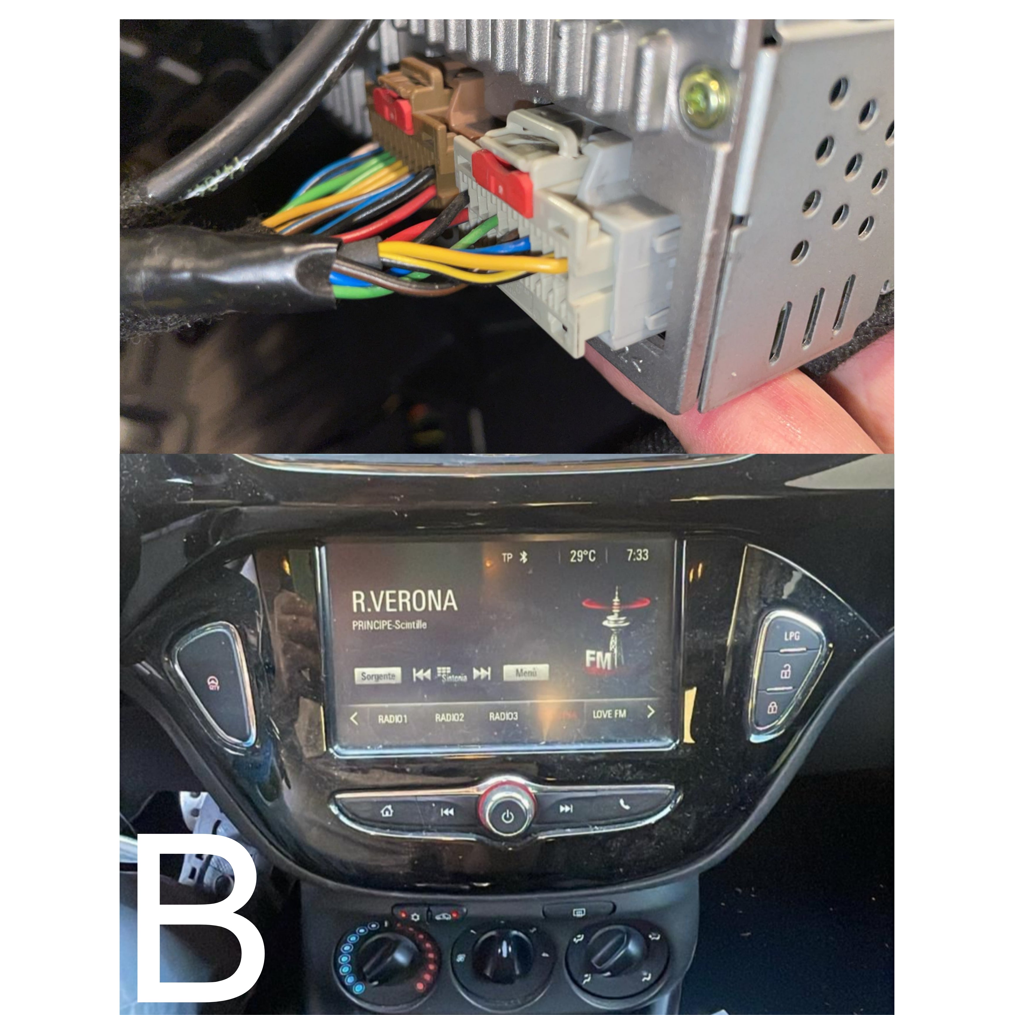 Autoradio per Opel Adam, Corsa E 9" (Dal 2012+) Android, Bluetooth, CarPlay, Android Auto, 2GB/4GB/6GB/8GB Ram