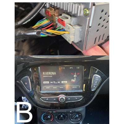 Autoradio per Opel Adam, Corsa E 9" (Dal 2012+) Android, Bluetooth, CarPlay, Android Auto, 2GB/4GB/6GB/8GB Ram