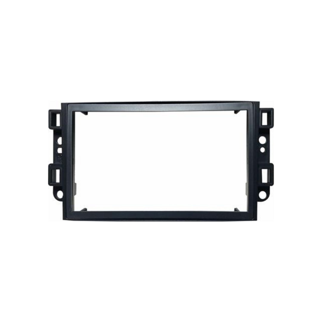 Mascherina Autoradio, 2 Iso Cornice per Chevrolet Captiva, Aveo (2006+)