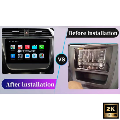 Autoradio per MG ZS 10.1" 2K | 2014-2021   | Android | Bluetooth | CarPlay | Android Auto | 4/64GB Ram
