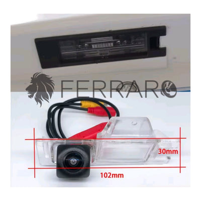 Telecamera Posteriore per Alfaromeo Giulietta (2010-2014) | AHD 1920x1080 | 170° Gradi
