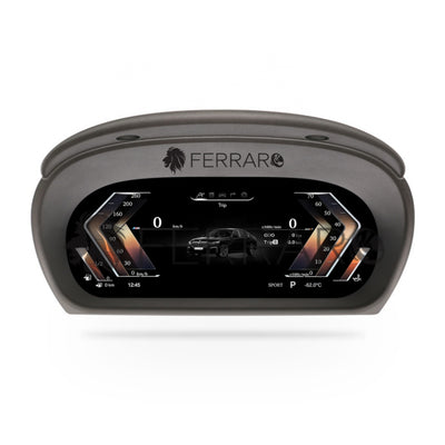 Virtual CockPit 12.3" | BMW Serie 3, X1, Serie 1, E84, E87, E90, E91, E92 (2005-2012) | HD Ultra