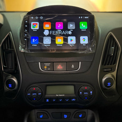 Autoradio per Hyundai Tucson 2 IX35 9" | 2009-2015 | Android | Bluetooth | CarPlay | Android Auto | 2GB/4GB/6GB/8GB Ram
