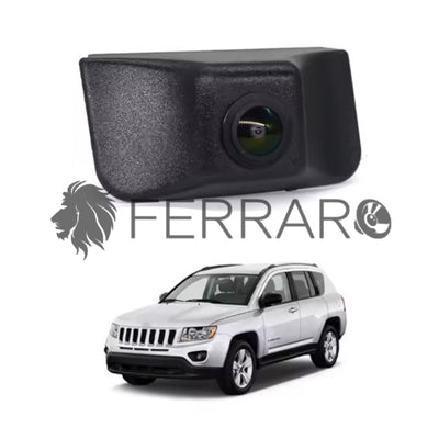 Telecamera Frontale per Jeep Wrangler JK, Compass | AHD, 1920x1080 | 170° Gradi