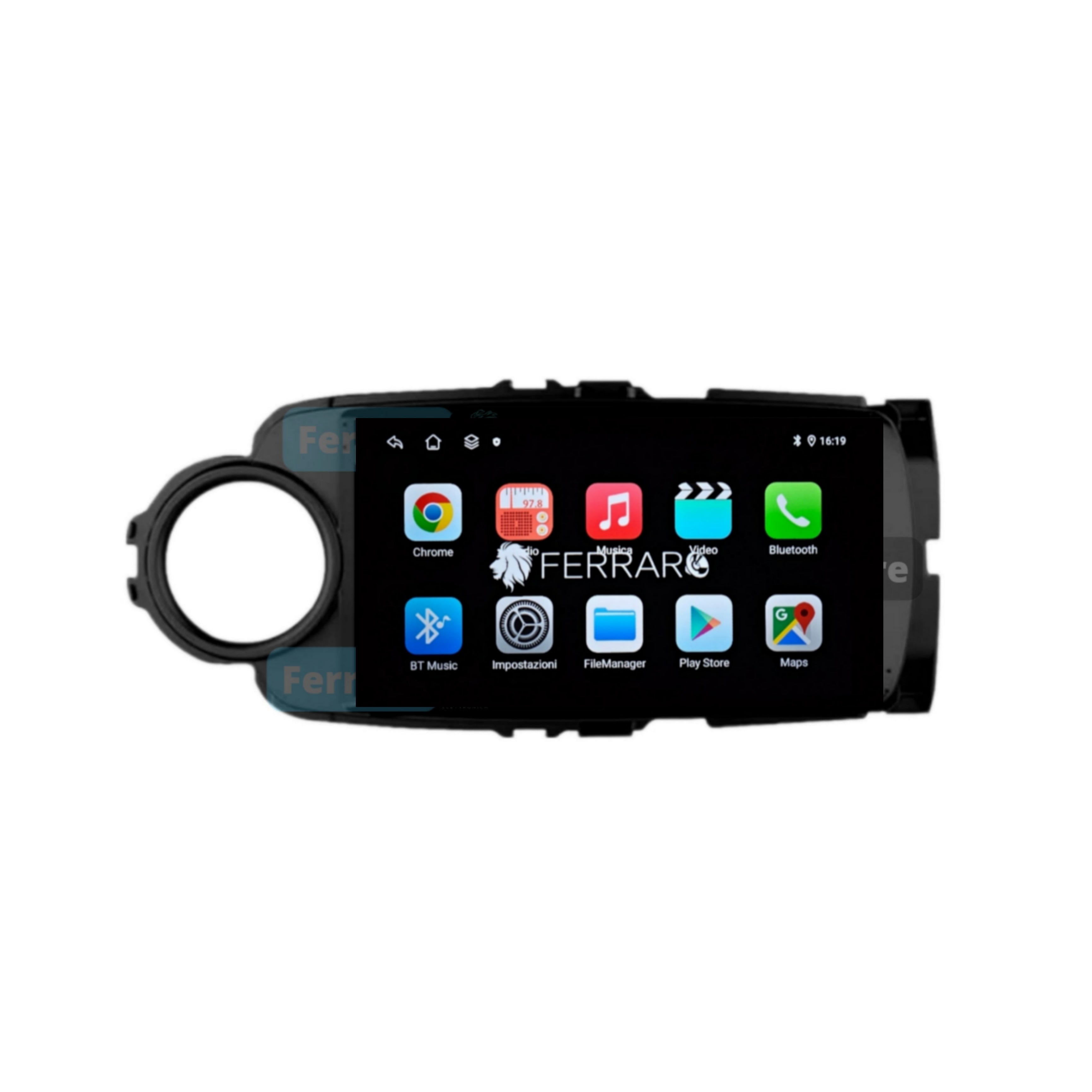 Autoradio per Toyota Yaris P130 Vitz 9" | 2012-2017 | Android | Bluetooth | CarPlay | Android Auto | 2GB/4GB/6GB/8GB Ram