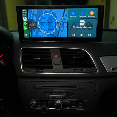 Autoradio per Audi Q3 | 12.3" | 2012-2018 | Android | Bluetooth | CarPlay | Android Auto | 4/64GB Ram