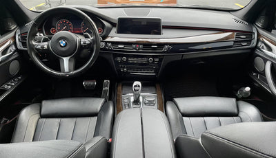 Autoradio per BMW X5, X6, F15-F16, 12.3" + 12.3" | 2015-2022 | Android | Bluetooth | CarPlay | Android Auto | 8/128GB Ram