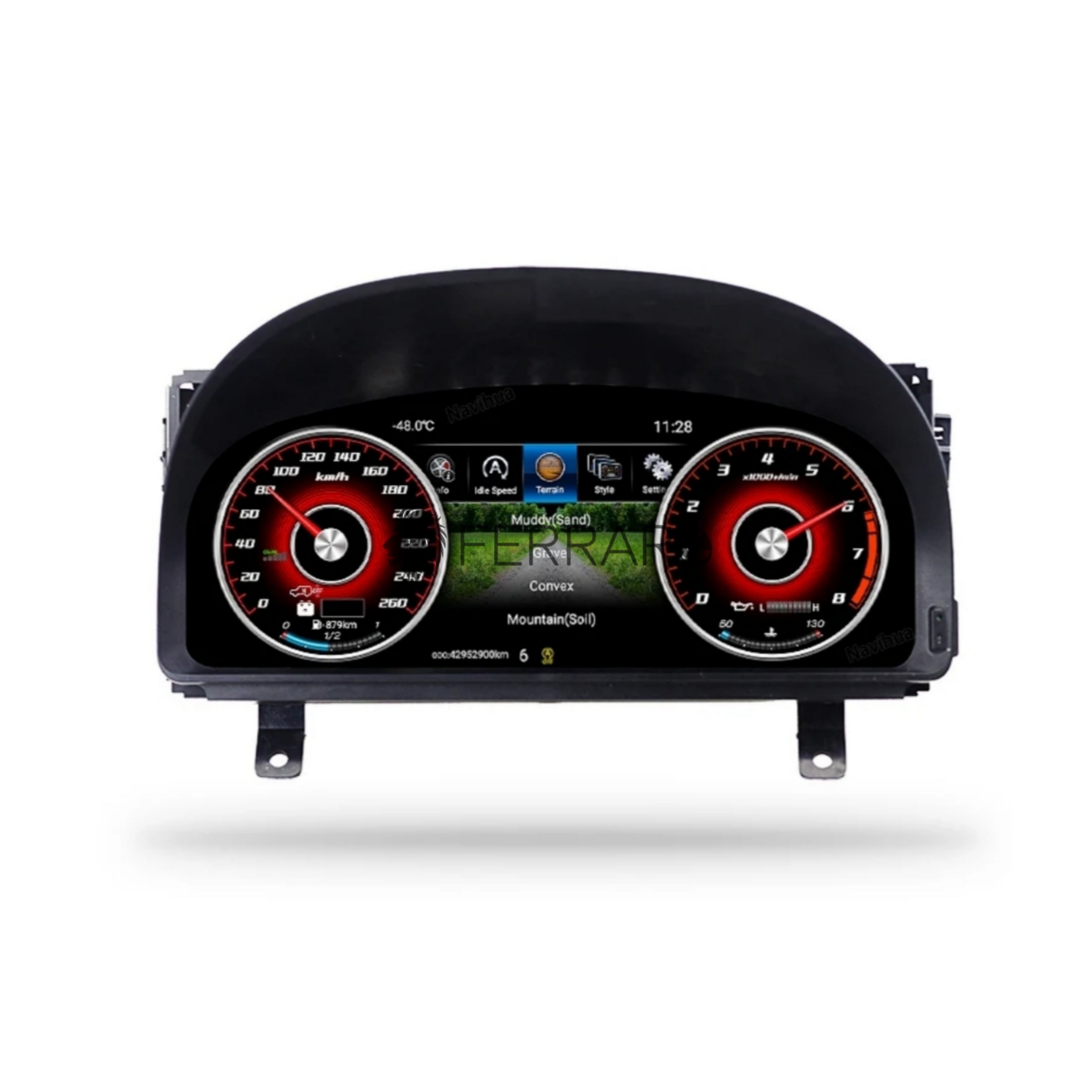 Virtual CockPit 12.3" | Toyota Aplhard (2015-2023) | HD Ultra