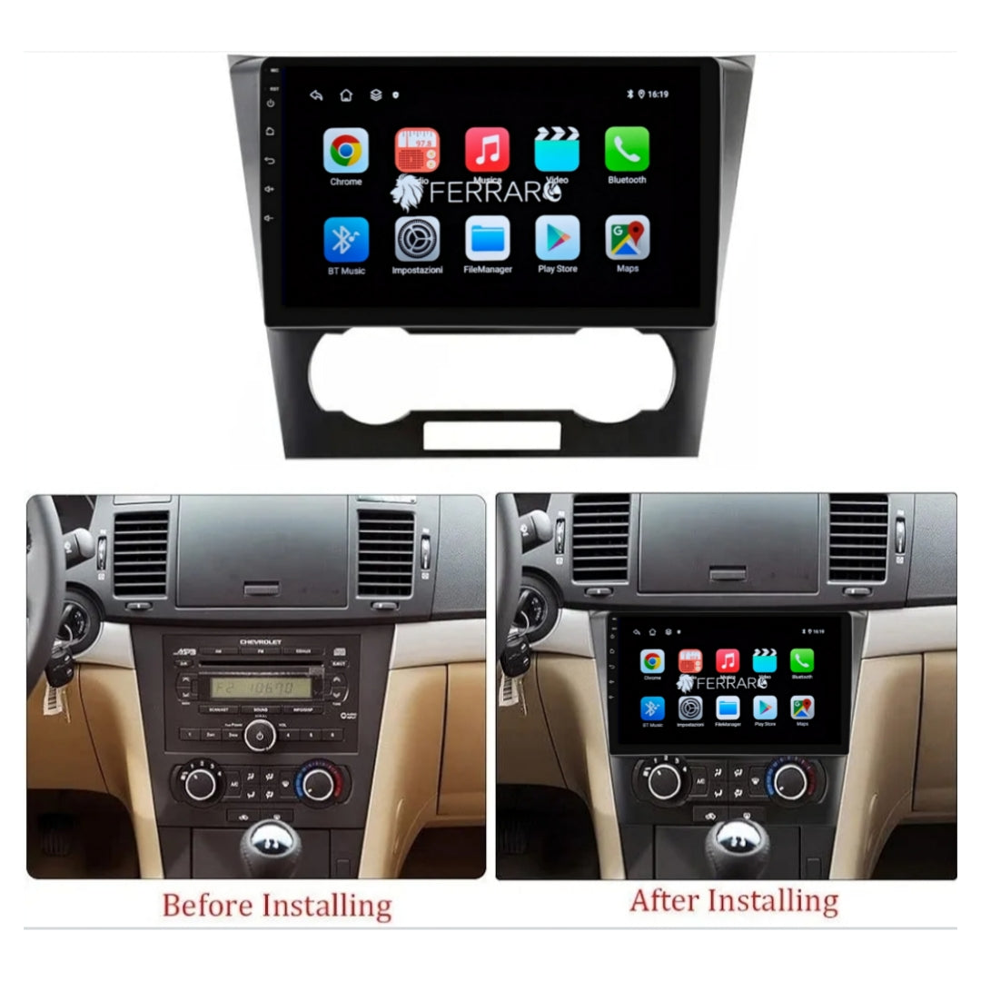 Autoradio per Chrevolet Chevy Epica 9" | 2006-2012 | Android | Bluetooth | CarPlay | Android Auto | 2GB/4GB/6GB/8GB Ram
