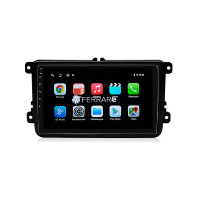 Autoradio per Volkswagen | Seat | Skoda 9" | Android | Bluetooth | CarPlay | Android Auto | 2GB/4GB/6GB/8GB Ram