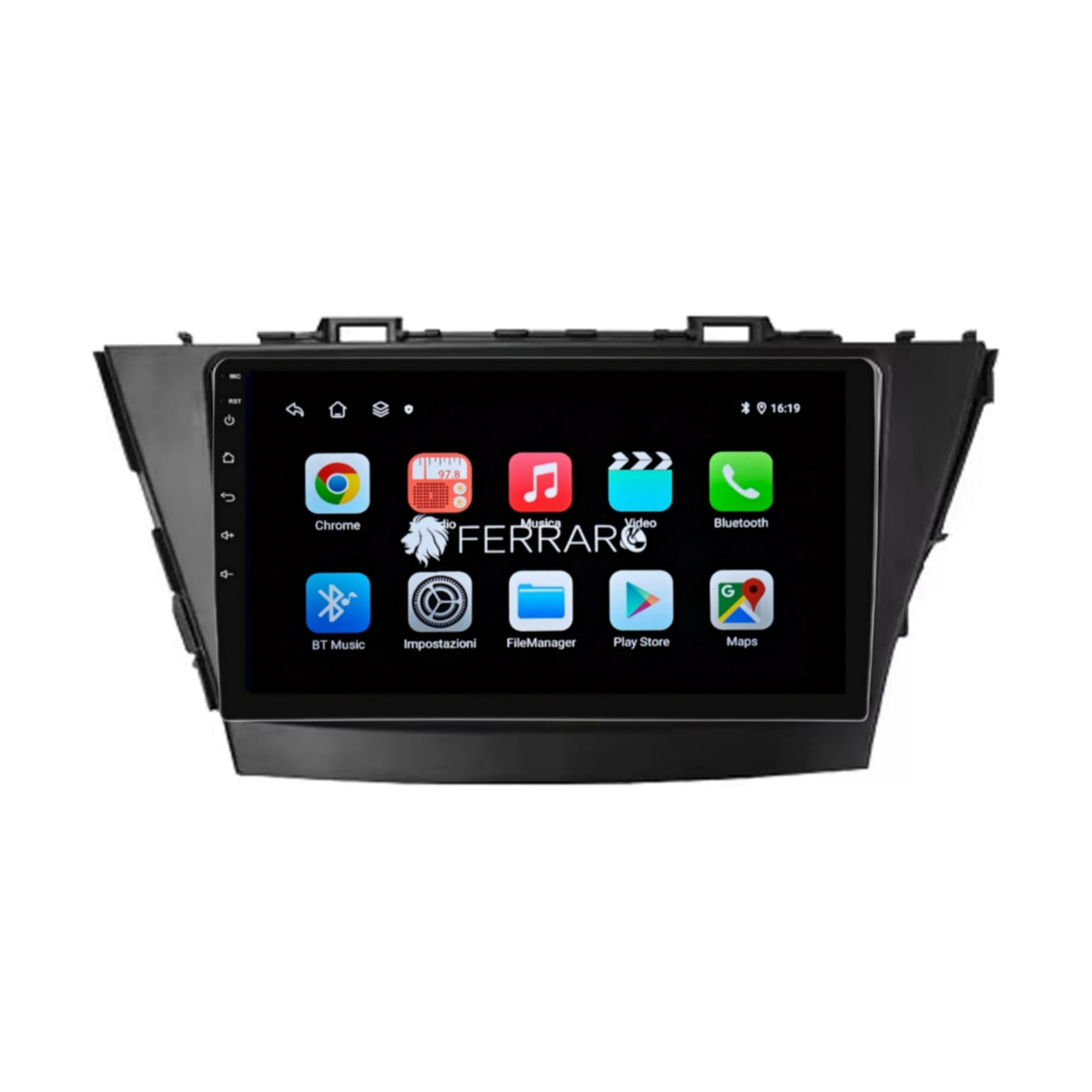 Autoradio per Toyota Prius+ (2012-2021) 9",Android, Bluetooth, CarPlay, Android Auto, 2GB/4GB/6GB/8GB Ram