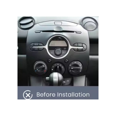 Autoradio per Mazda 2 9" 2K | 2007-2014 | Android | Bluetooth | CarPlay | Android Auto | 12/256GB Ram