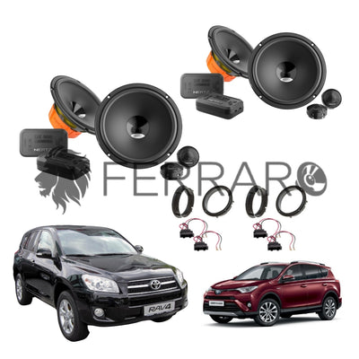 Hertz Kit 8 Casse | DSK 165.3 | Ant/Post | Toyota RAV4 (Dal 2006)