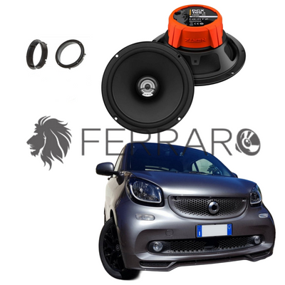 Hertz Kit 2 Casse | DCX 165.3 | Anteriori | Smart ForTwo 453