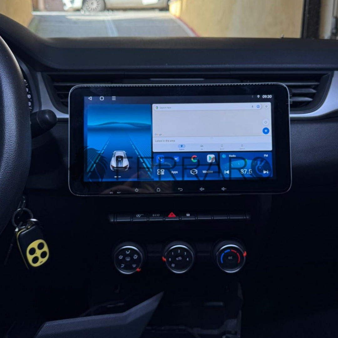 Autoradio per Renault Captur 10.35" | 2019-2024 | Android | Bluetooth | CarPlay | Android Auto | 4/64GB Ram