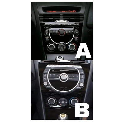 Autoradio per Mazda RX8 9" 2K | 2003-2012 | Android | Bluetooth | CarPlay | Android Auto | 12/256GB Ram