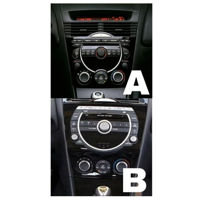 Autoradio per Mazda RX8 9" 2K | 2003-2011  | Android | Bluetooth | CarPlay | Android Auto | 12/256GB Ram