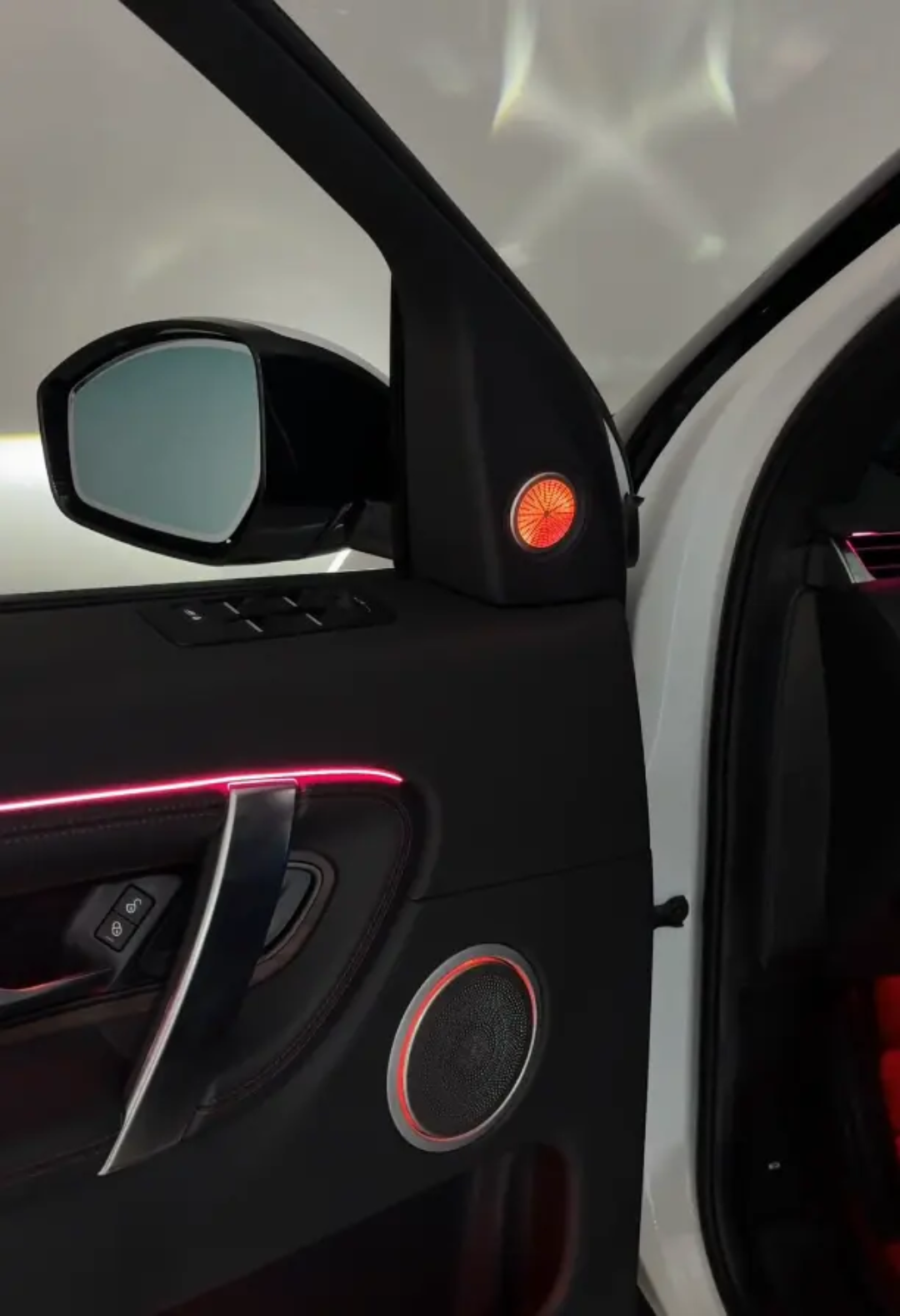 Ambient Light per Land Rover Discovery Sport (2020-2025), 64 Colori RGB