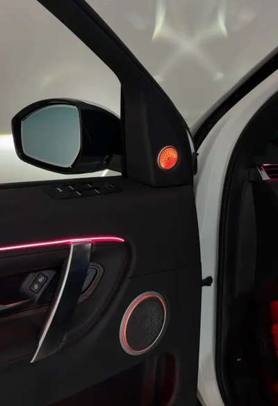 Ambient Light per Land Rover Discovery Sport (2020-2025), 64 Colori RGB