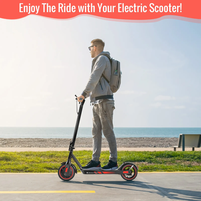 FerraroStore V10, Monopattino Pieghevole, 10", Batteria 36V