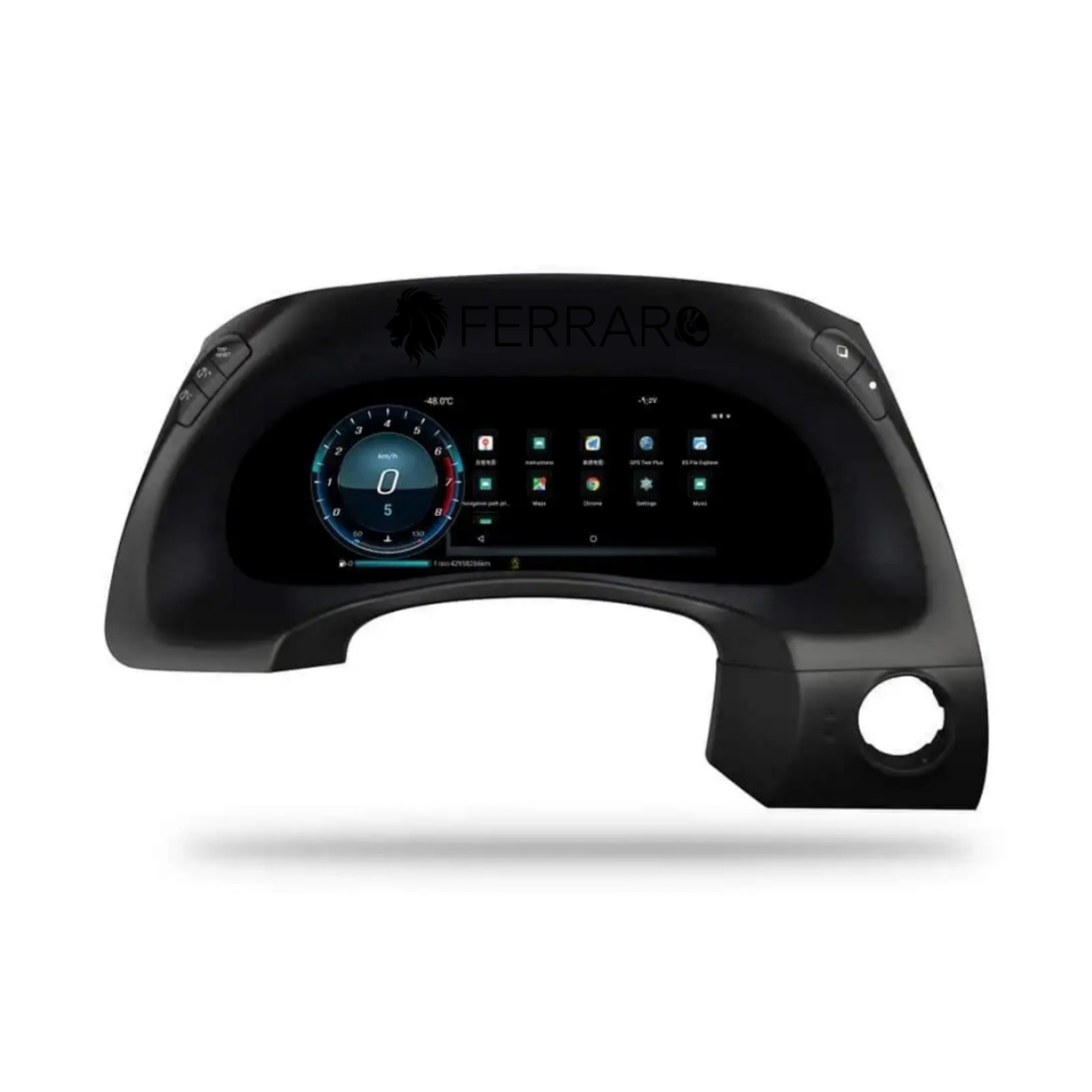 Virtual CockPit 12.3" | Nissan Patrol (2010-2024) | HD Ultra