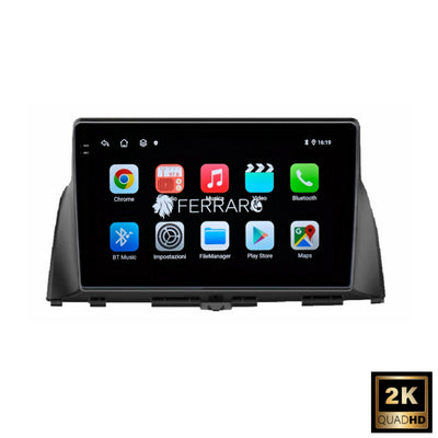 Autoradio per Kia Optima K5 10.1" 2K | 2016-2020 | Android | Bluetooth | CarPlay | Android Auto | 4/64GB Ram