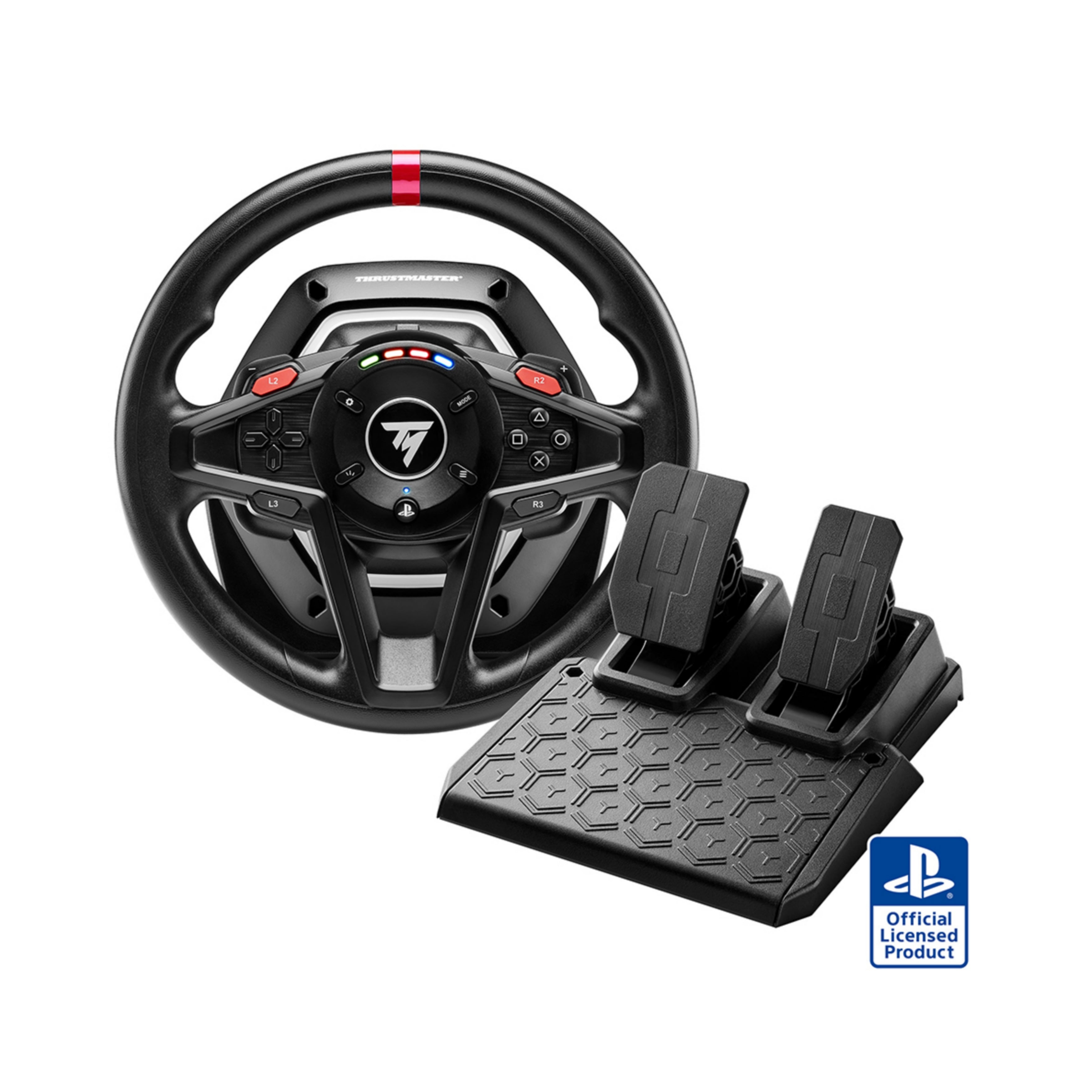 Thrustmaster Volante T128 + Pedaliera Magnetica PC/PS4/PS5