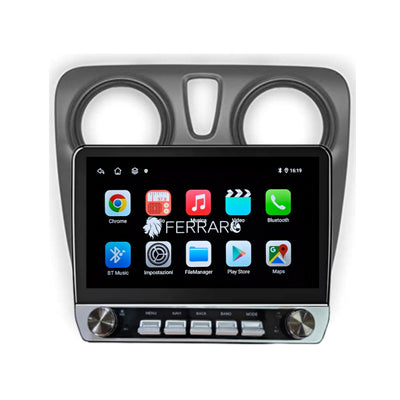 Autoradio per Logan | Sandero | Stepway Symbol 10" | Android | Bluetooth | CarPlay | Android Auto | 4/64GB Ram
