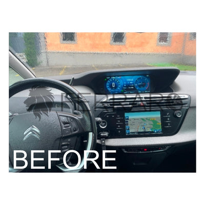 Autoradio per Citroen C4 Picasso (2013-2022) 9" 2K, Android, Bluetooth, CarPlay, Android Auto, 12/256GB Ram