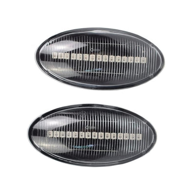 Indicatore Direzione Led per Suzuki, Fiat, Opel (Compatibilità in Descrizione), Plug and Play