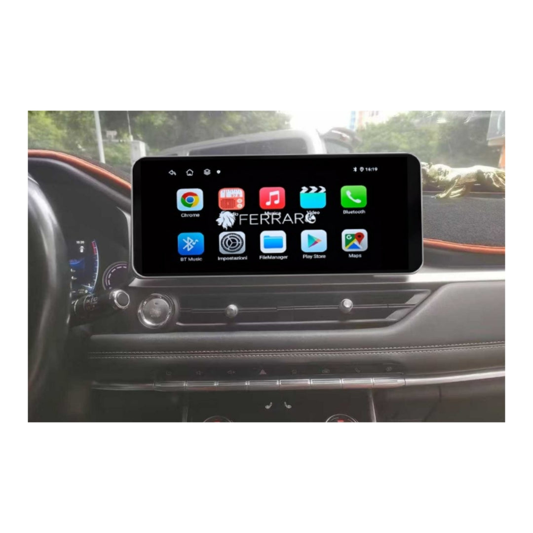 Autoradio per DR 6.0 12.3" | 2020-2022 | Android | Bluetooth | CarPlay | Android Auto | 4/64GB Ram