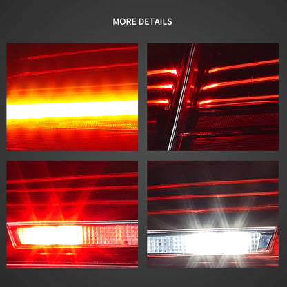 Fanali Posteriore Completo per BMW Serie 4 G22, G23, G26, G82, G83 (Dal 2020>) a LED