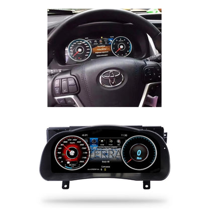 Virtual CockPit 12.3" | Toyota Highlander (2013-2019) | HD Ultra