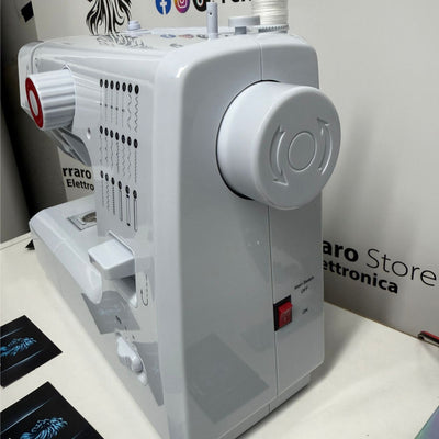 Mini Macchina da cucire, Elettrica, Multifunzione da 20 pezzi con Pedale