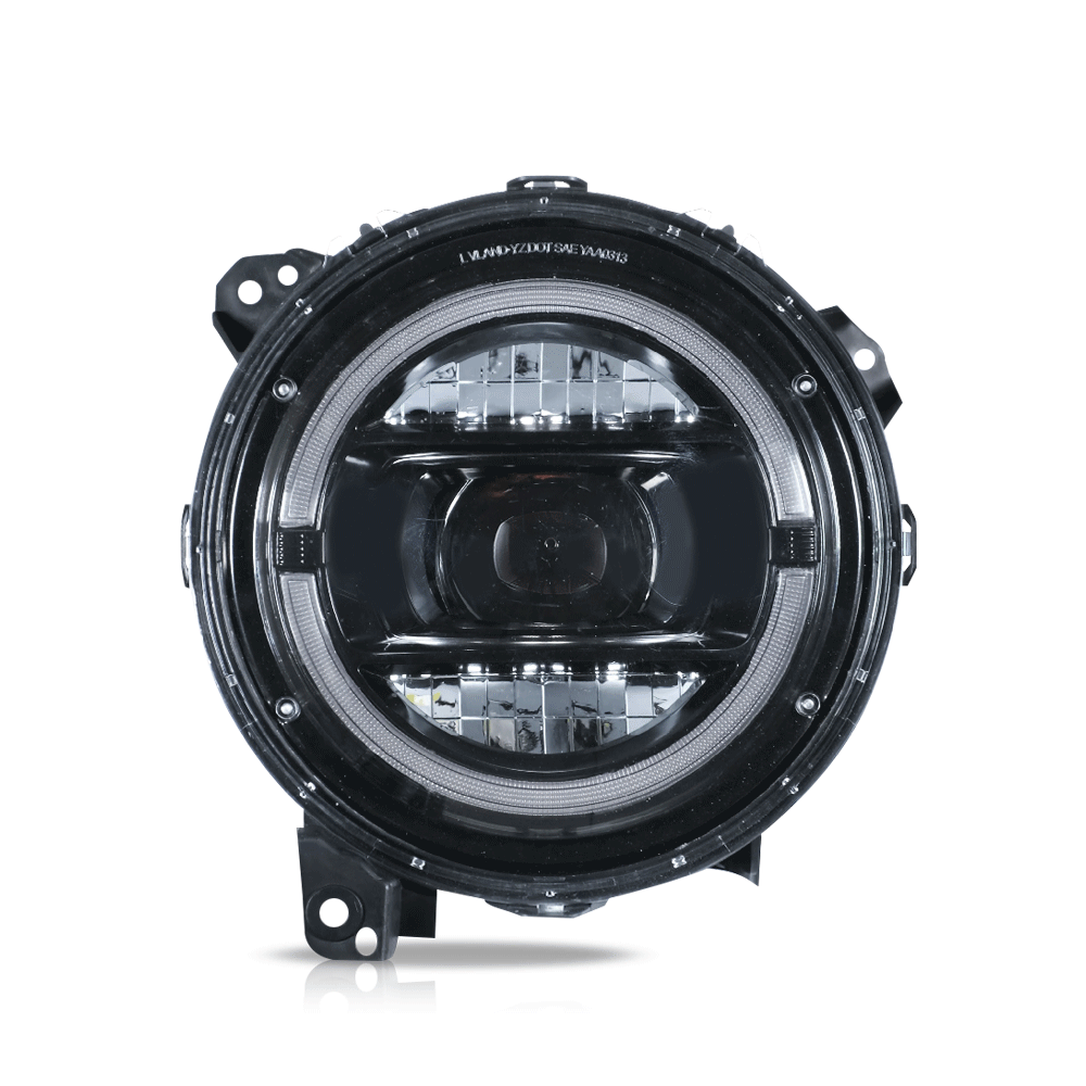 Fanali Anteriore Completo per Jeep Wrangler JL 4ª Serie (2017-2025) a LED