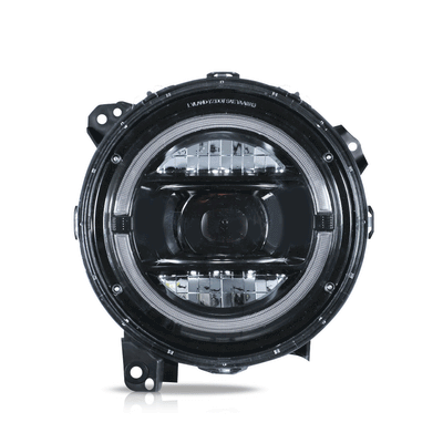 Fanali Anteriore Completo per Jeep Wrangler JL 4ª Serie (2017-2025) a LED