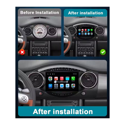 Autoradio per Mini Cooper R50 | R52 | R53 9" | 2000-2006 | Android | Bluetooth | CarPlay | Android Auto | 2GB/4GB/6GB/8GB Ram