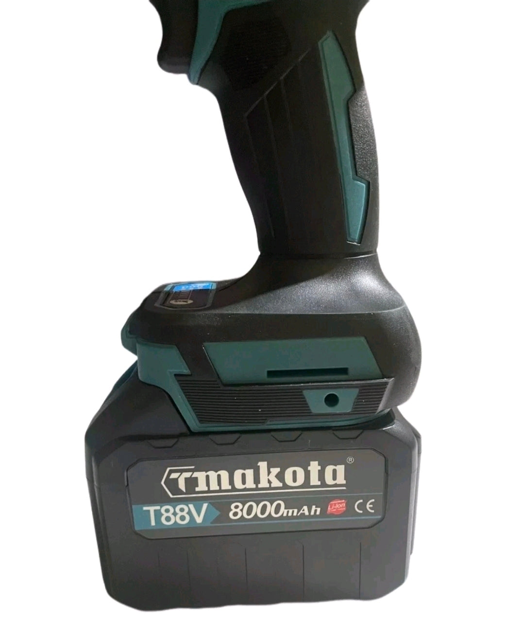 Avvitatore ad Impulsi, Doppia Batteria 88v, Svitatore, Avvitatore Bulloni, Motore Brushless