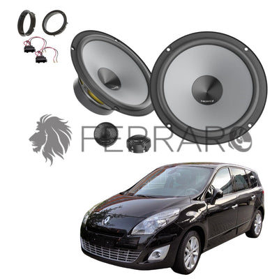 Hertz Kit 4 Casse | K 165 | Ant o Post | Renault Scenic III | 3ª Serie (2009-2016)