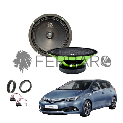 FerraroStore Kit 2 Altoparlanti | PV165.3 | Ant o Post | Toyota Auris (Dal 2014>)