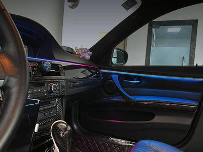 Ambient Light per BMW Serie 3 E90, E91 (2005-2013), 256 Colori RGB