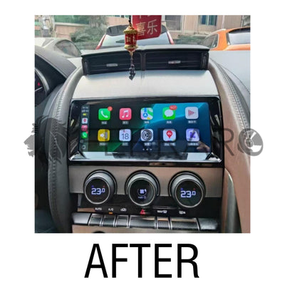 (PRENOTA) Autoradio per Jaguar E-Pace, X540 10.25"(2017-2021) Android, Bluetooth, CarPlay, Android Auto, 8/128GB Ram