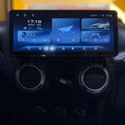 Autoradio per Jeep Wrangler 3 JK 12.3" | 2010-2018 | Android | Bluetooth | CarPlay | Android Auto | 4/64GB Ram