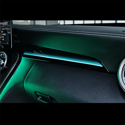 Ambient Light Passeggero per Mercedes GLC X253, Classe C W205, 64 Colori RGB