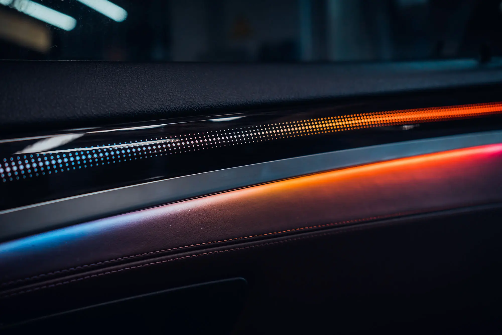 Ambient Light per BMW Serie 5 F10, F11 (2011-2017), 256 Colori, APP