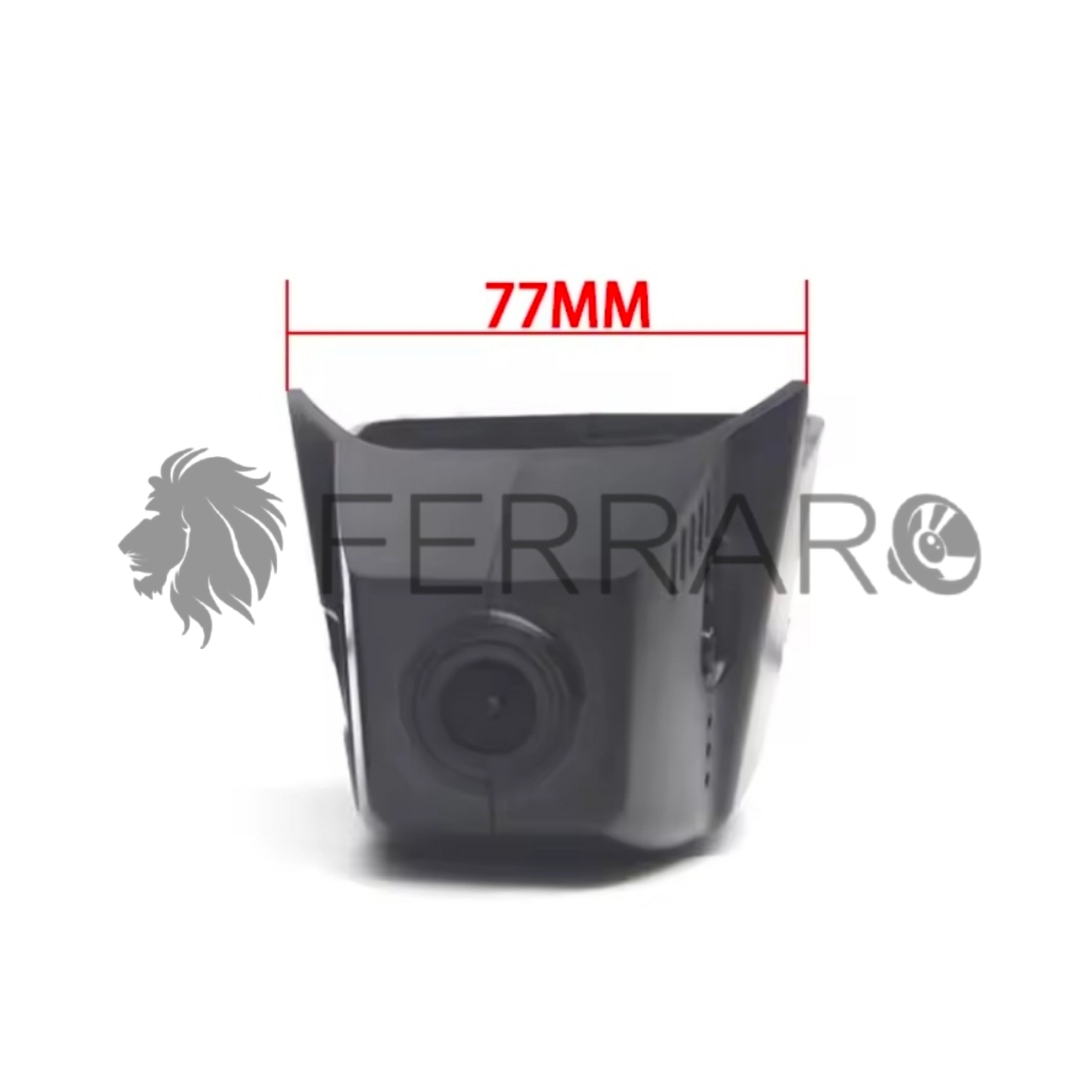 Dashcam per Volkswagen, Seat, Skoda (Compatibilità in Descrizione) | Ultra HD | Controllo da APP | 170º