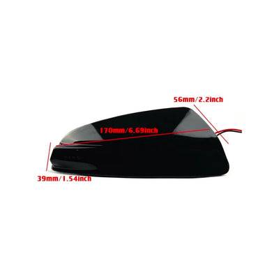 Indicatore Direzione Led per Mercedes-Benz Classe C, Viano, Vito, W639, W204 (Compatibilità in Descrizione), Plug and Play