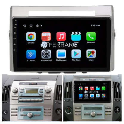 Autoradio per Toyota Corolla Verso AR10 9" | 2004-2009 | Android | Bluetooth | CarPlay | Android Auto | 2GB/4GB/6GB/8GB Ram